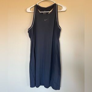 nike pleated dress
